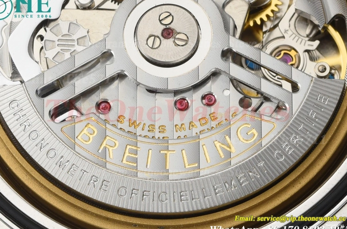 Brown Chronograph Mod B01 Premier SS LE A7750 V2 42mm Reddish Dial BLSF 0330